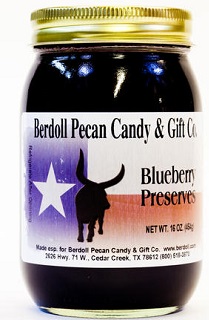 PRESERVES, BLUEBERRY